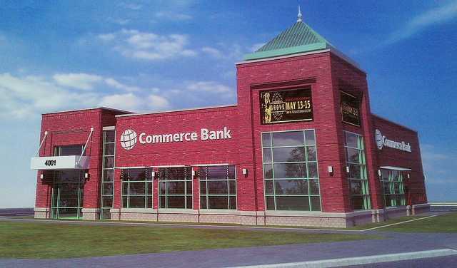 Commerce Bank to Sell 4.5 acres in The Grove, Demolish and Replace Existing Branch