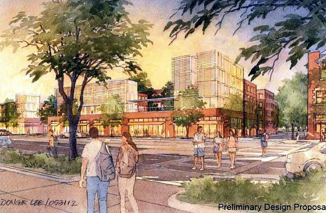 Washington University Updates Plan for Loop Infill