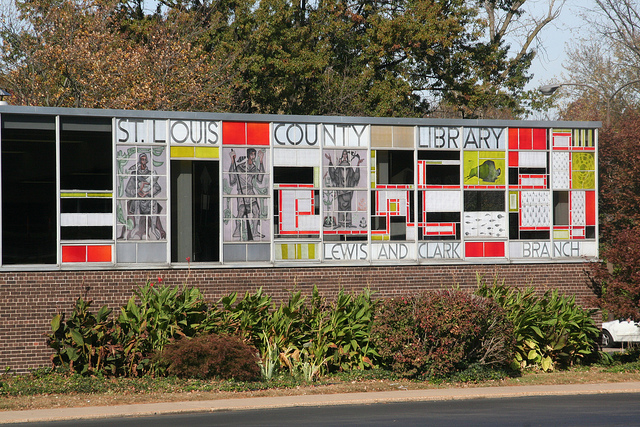 St. Louis County Library Seeks to Demolish Historic Lewis & Clark Branch