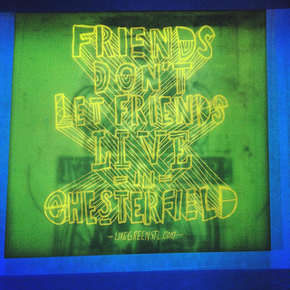 Why “Friends Don’t Let Friends Live in Chesterfield” is Funny