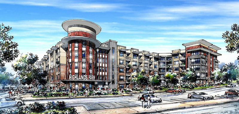 THE HIGHLANDS SET FOR 276-UNIT RESIDENTIAL DEVELOPMENT