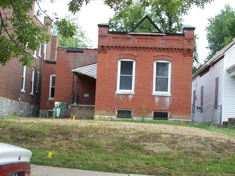 Tower Grove South Rehab Underway (3862 McDonald)