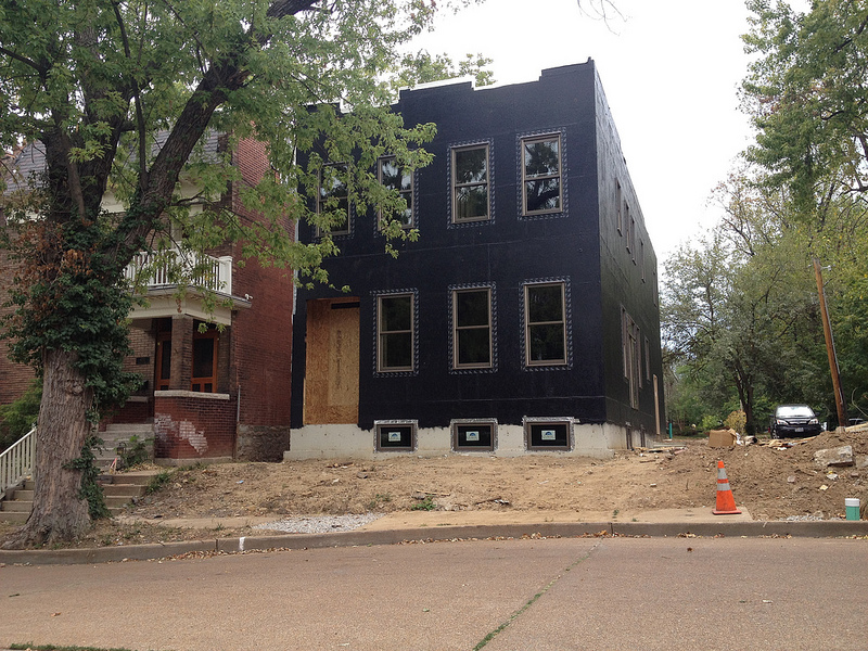 New Single Family Home Under Construction in Shaw (4274 Flad)