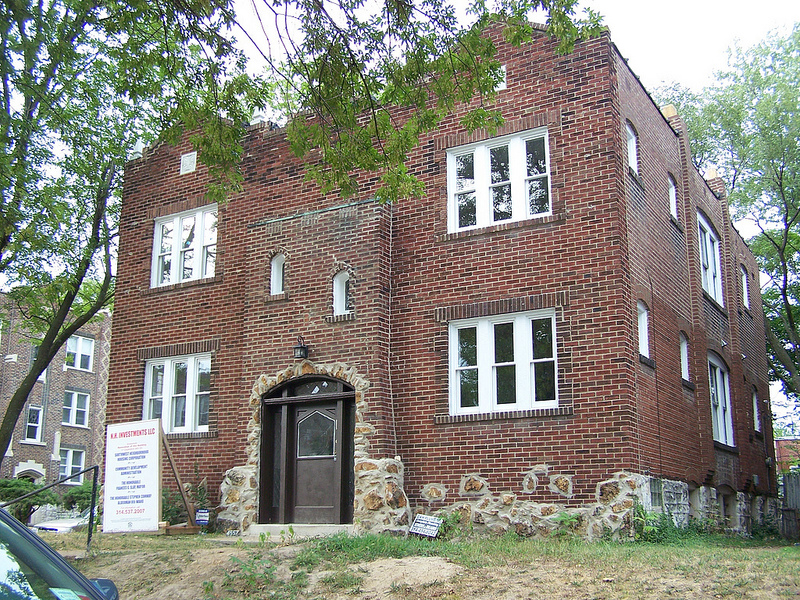 Southwest Garden Four-Family Under Rehab (4557 Flad)