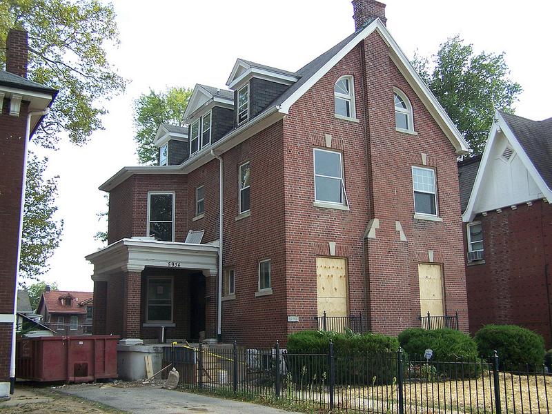 West End Rehab Underway (5934 Clemens)