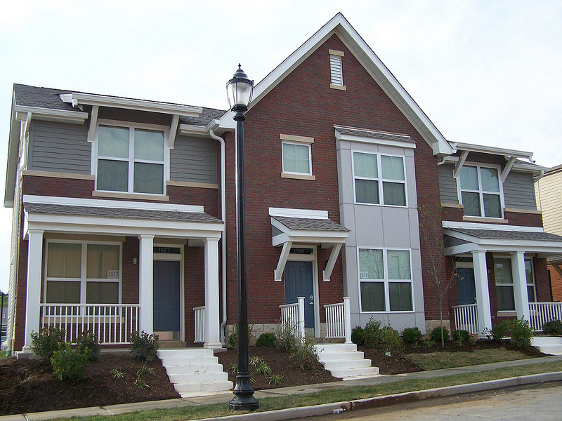112-Unit Arlington Grove Mixed Use Development Nearing Completion