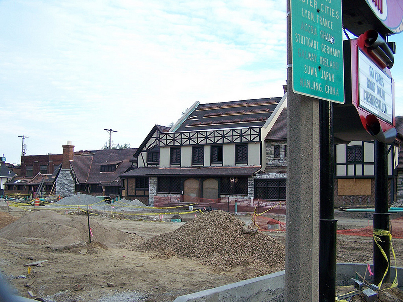 Cheshire Restaurants Under Rehab (7036 Clayton Avenue)