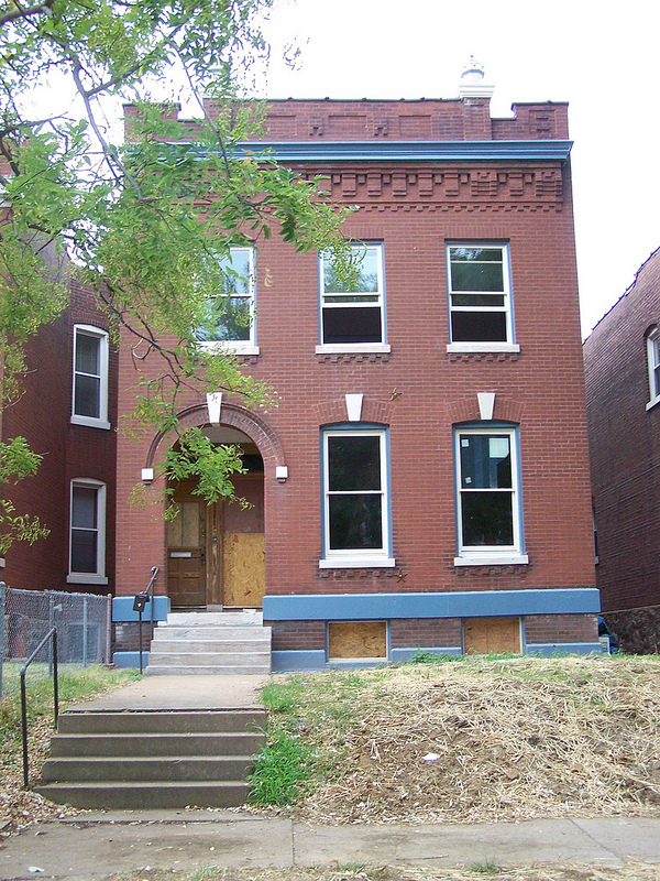 McKinley Heights Two-Family Under Rehab (2111 Allen)