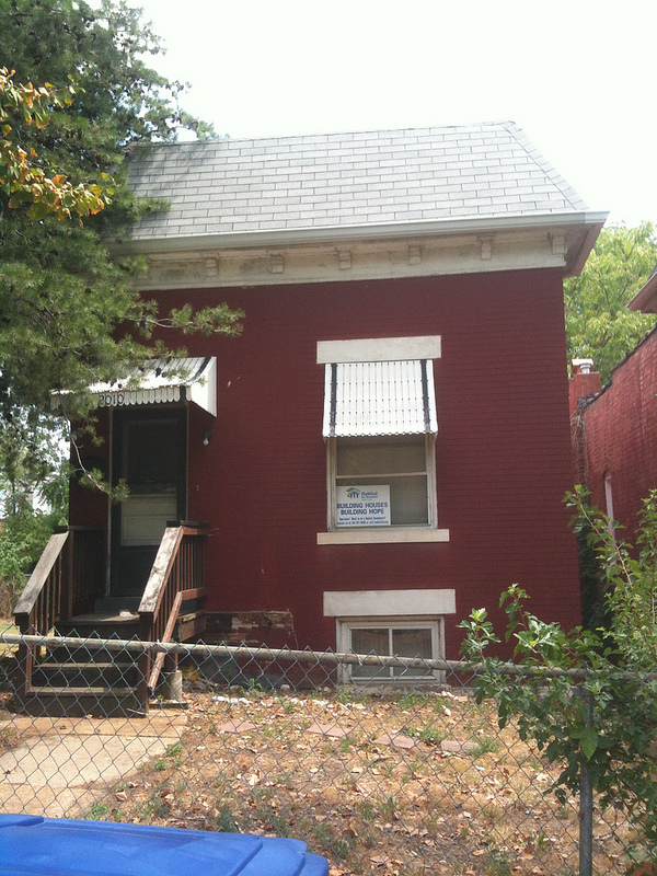 Habitat for Humanity Rehab to Begin Soon (2010 Kraft)