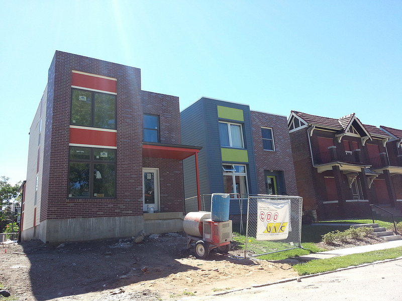New Single Family Home in Botanical Grove Development Progressing (4230 McRee)