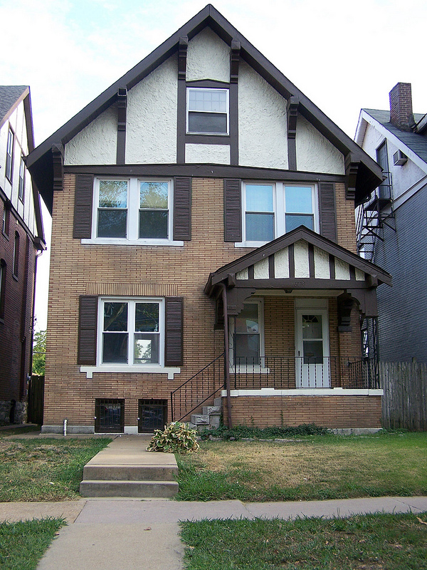 Single Family Home in Skinker-DeBaliviere to be Rehabbed (6148 Pershing)