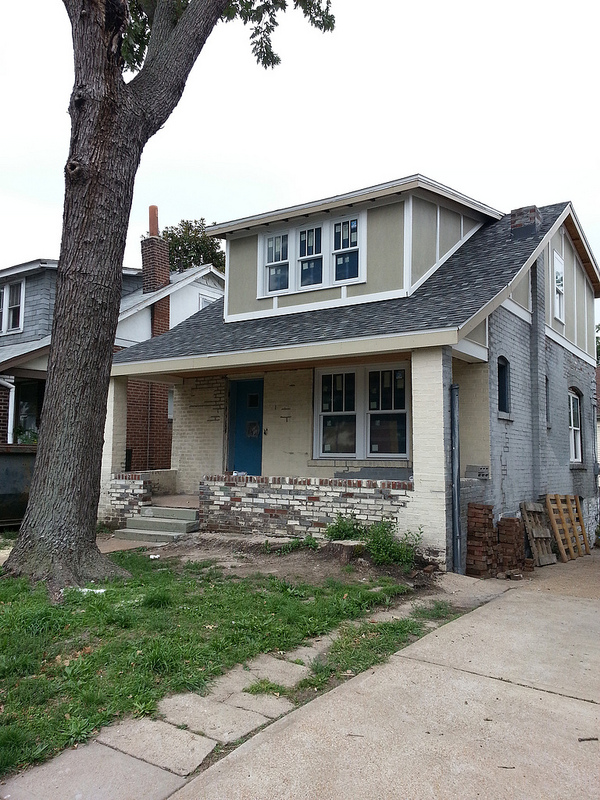 Dogtown Rehab Project Progressing (6304 Oakland)