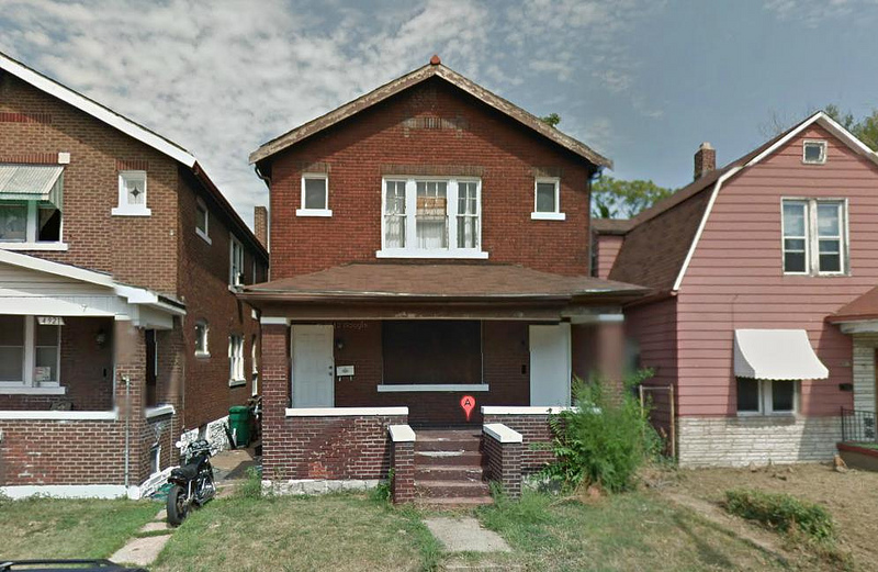 Penrose Two-Family to be Rehabbed (4917 Penrose)
