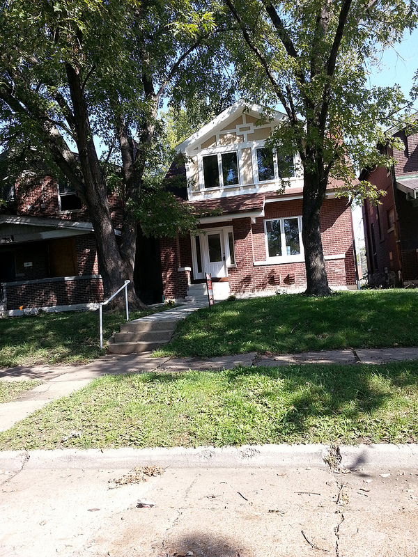 Update: Botanical Heights Single Family Now Restored (4259 Lafayette)