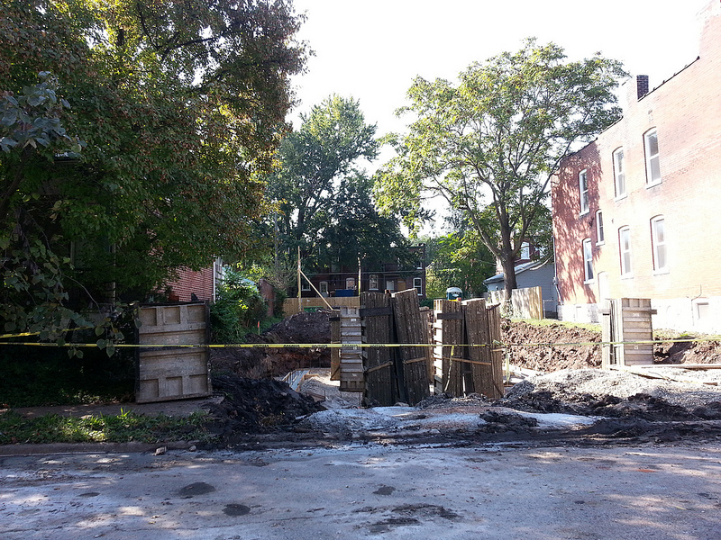 Update: New Single Family Home in Shaw Now Under Construction (4136 Flad)