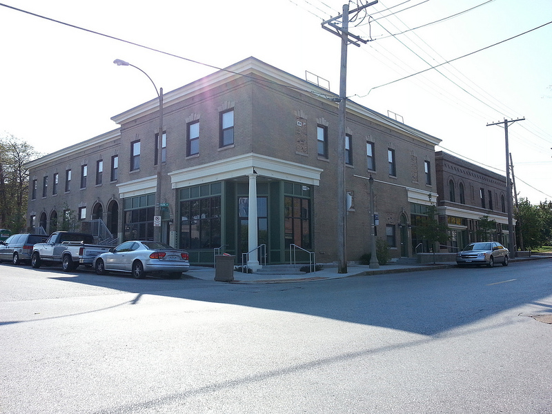 St. Louis Housing Authority Buildings in the Tiffany Neighborhood Rehabbed (3860 Park Avenue)