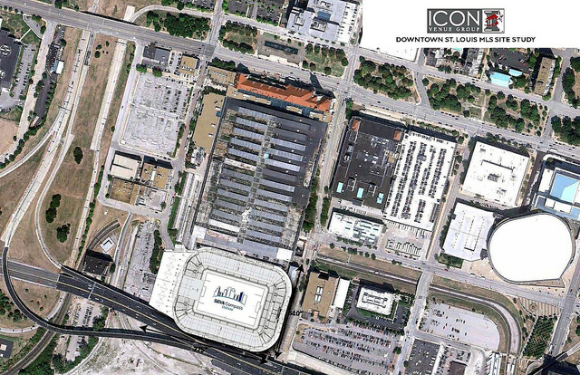 LHM Seeks Major League Soccer Stadium as Part of New Vision for Union Station in St. Louis