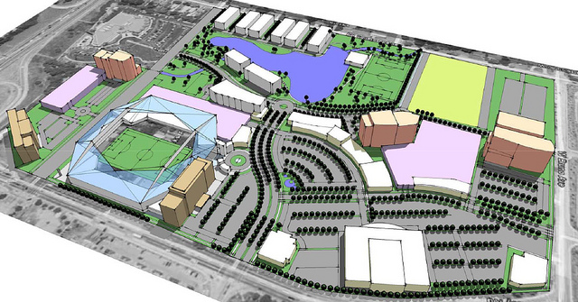 “United Plaza” Seeks to Bring Professional Soccer and More to Richmond Heights