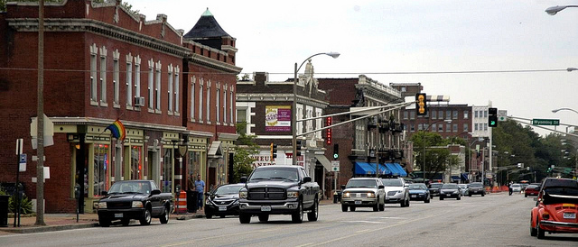 New Ideas Must Use Old Buildings