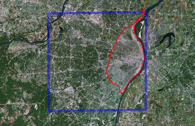 The St. Louis Metropolitan Region: Safer than Santa Fe (and 101 other MSAs)