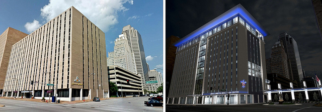 The SLU-burbanization of Downtown St. Louis: School Envisions Closing Chestnut Street