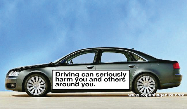 “Driving Can Seriously Harm You and Others Around You”