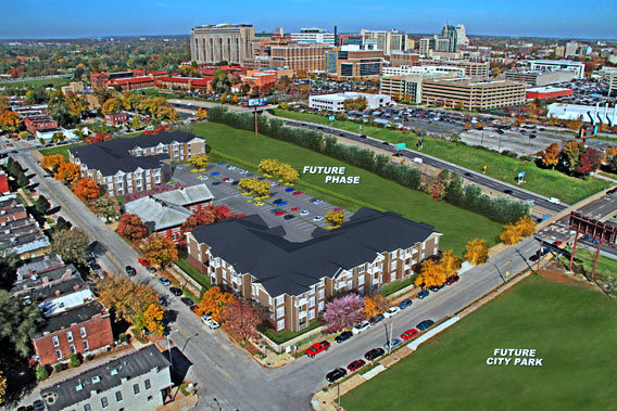 Aventura Apartments in Forest Park Southeast Set to Open in Central West End Summer 2013