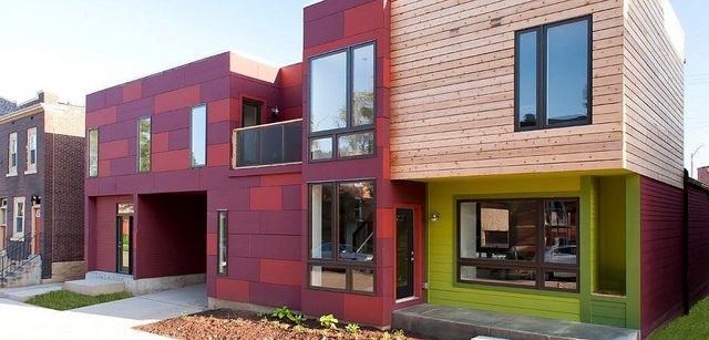 Modern Infill by UIC Comes to The Grove