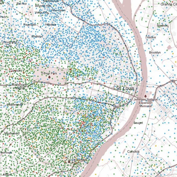 Lies, Damn Lies, Racial Integration and Segregation in St. Louis, and Statistics