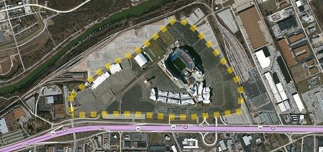 Urban, Suburban, CBD: What Do NFL Stadium Locations Tell Us About the Rams?