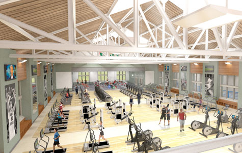 Extensive Washington University Field House and Cyclotron Projects Coming Soon