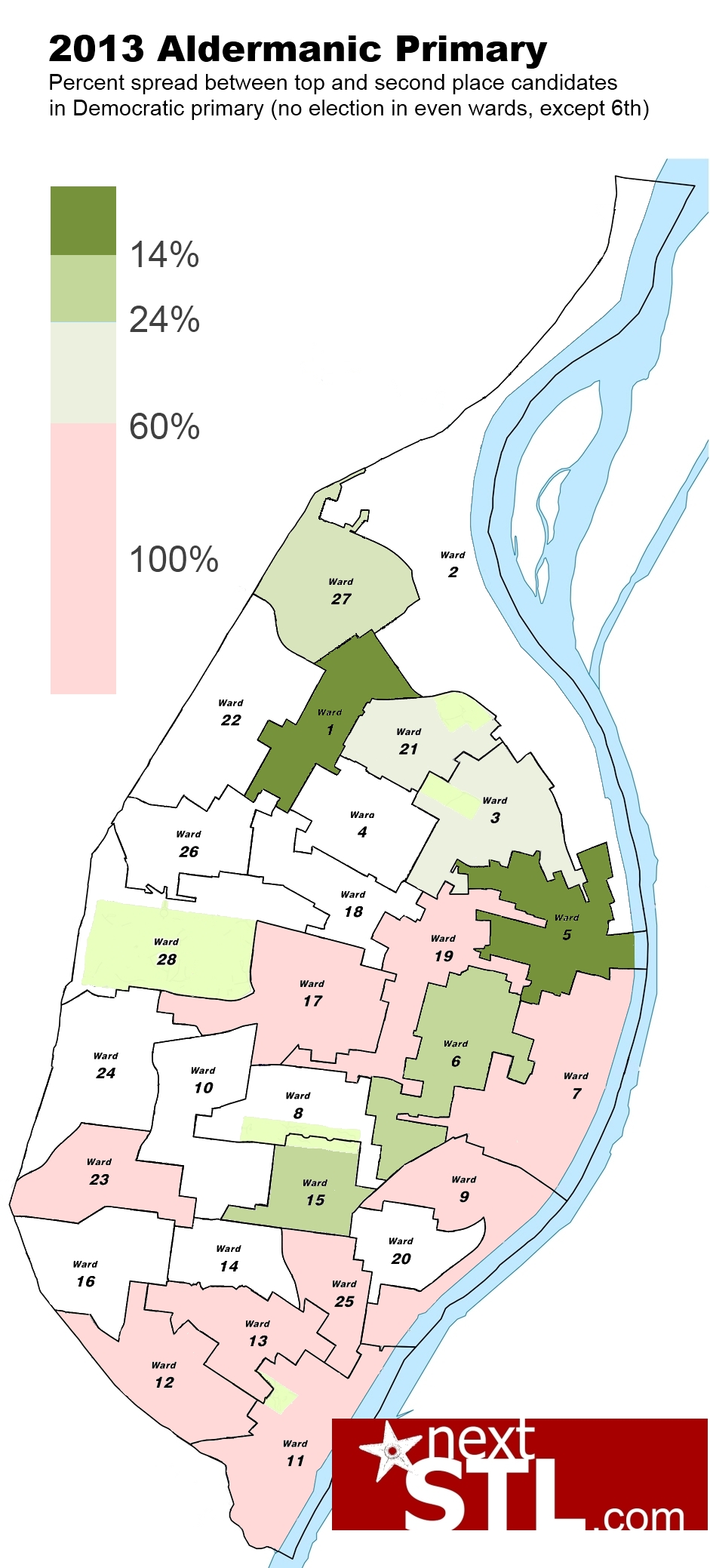 Understanding St. Louis: City of St. Louis Primary Municipal Election – 2013