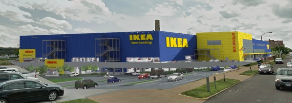 St. Louis City, Pace Properties Focused on Building IKEA at Forest Park Avenue Site