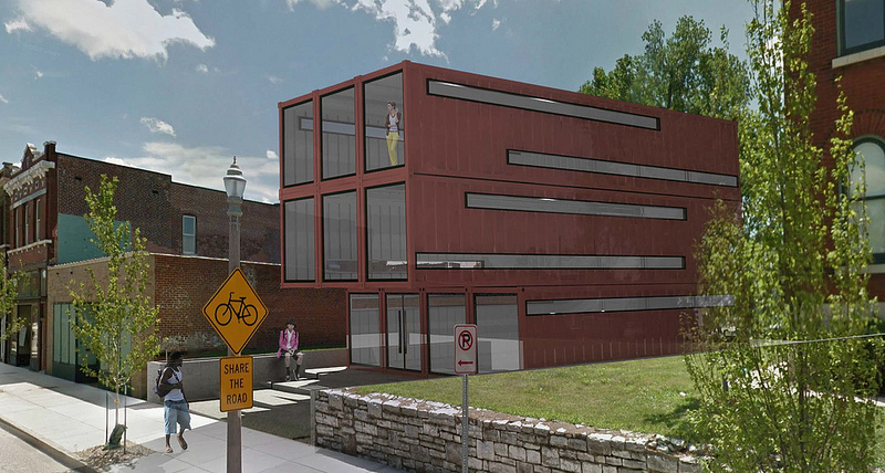 REBLOG: Shipping Container Architecture Coming to Forest Park Southeast/The Grove (nextSTL)