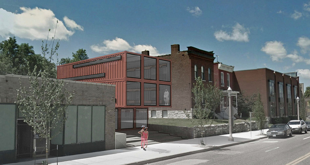Container Architecture Coming to The Grove