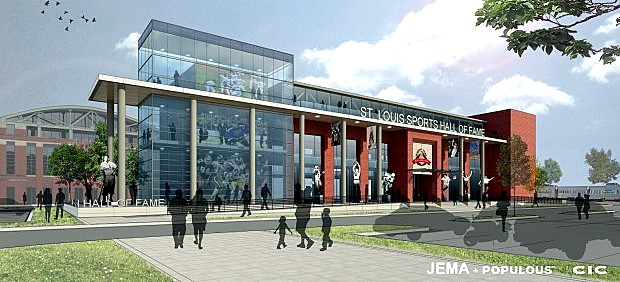 St. Louis Sports Hall of Fame Intends To Build $20 Million Facility, Looking at Union Station