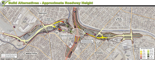 Maplewood Aims to Kill “Fundamentally Flawed” South County Connector