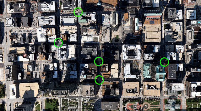 Just Five Urban Intersections Left in Downtown St. Louis