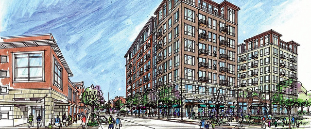 Opus Returns: Proposes 177-Unit Mixed-Use Project at Lindell and Euclid in Central West End