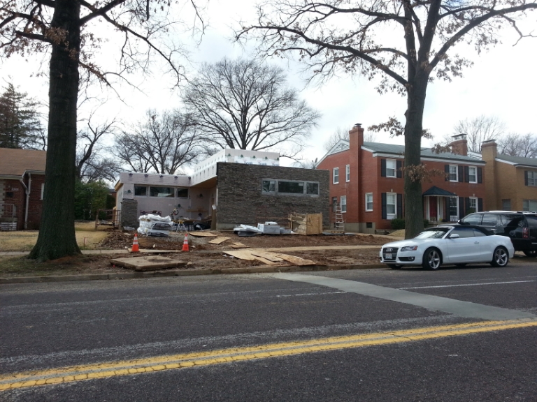 Update: New Single Family in St. Louis Hills Well Underway (5951 Jamieson)