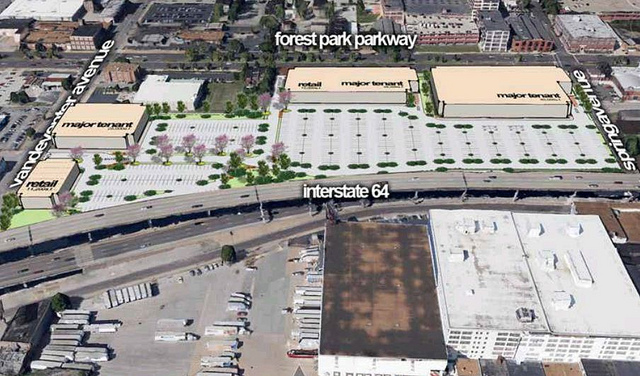 Pace Properties to Build Midtown Station Retail Development at Midtown Federal Mogul Site