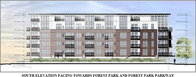 88-unit 245 Union at West End City Apartments Set for October Groundbreaking