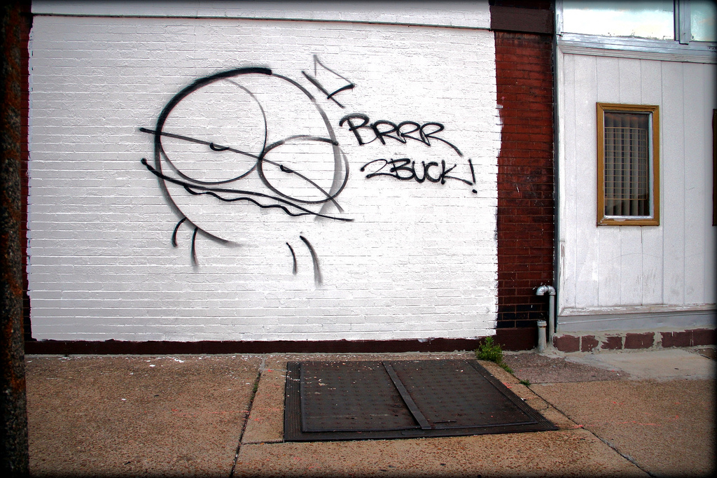Artist vs. Artist, A Vandalism Sidetrip