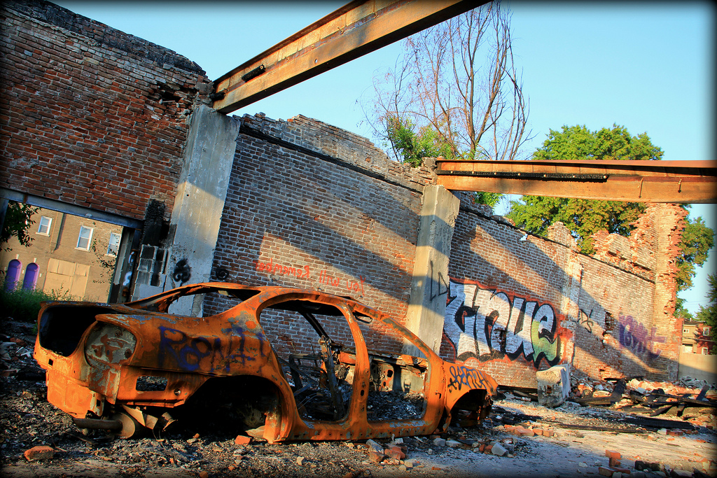 Like PB’n’J: Urban Exploration and Graffiti