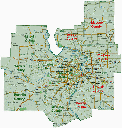 Suggestions for the Joint Interim Committee on Saint Louis MSA Governance and Taxation