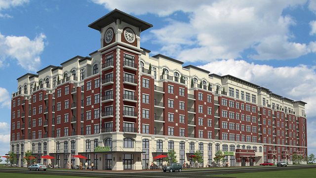 CityWalk/Whole Foods Project Ups Apartments to 177, Submits $50M Building Permit (new renderings)