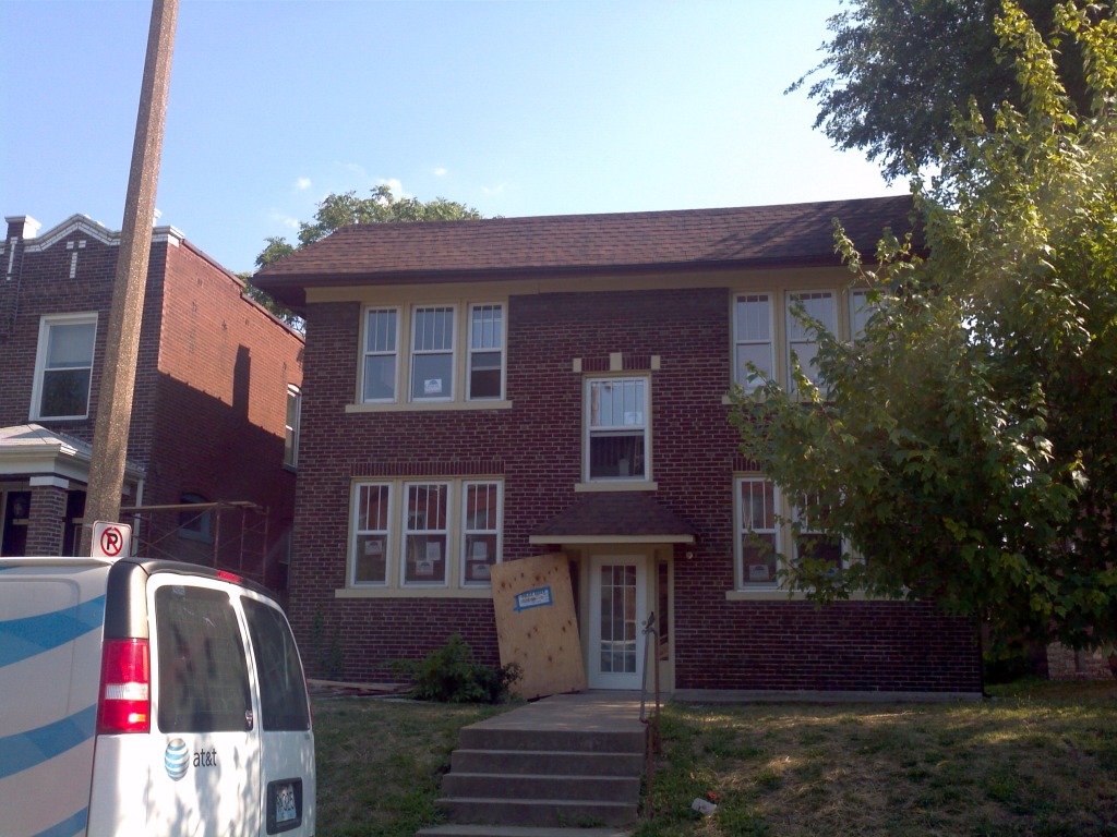 McKinley Heights Four Family Under Rehab into Two Family