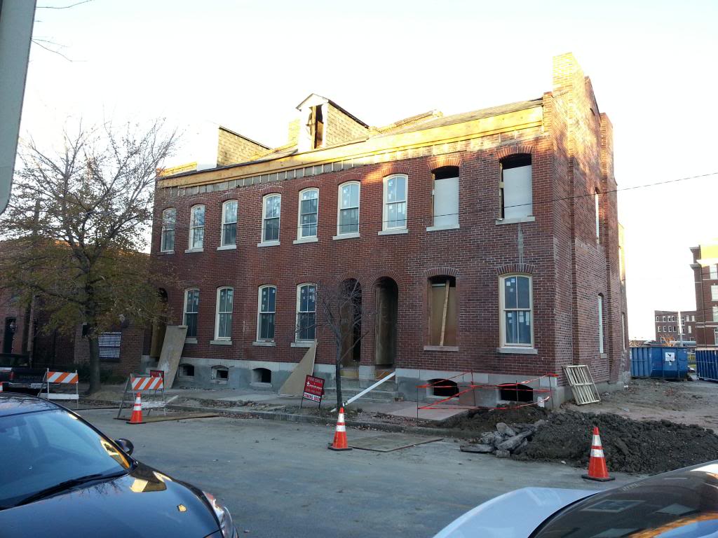 Update: Lafayette Square Rehab Progressing (1620-24 Dolman)