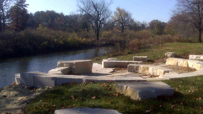 Council Circle Nearly Complete: Project Adds Another Human-scale “Place” to Forest Park