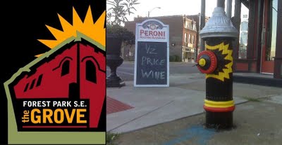 One More Sign That More People Care About Forest Park Southeast: Funky Painted Fire Hydrants